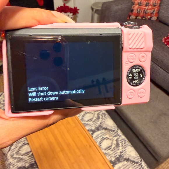 Canon GX7 Digital Camera w/ Lens Error & Screen Issue – Works Great - Picture 3 of 7